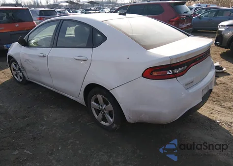 2015 Dodge Dart Sxt from USA, damaged, VIN 1C3CDFBB9FD281692